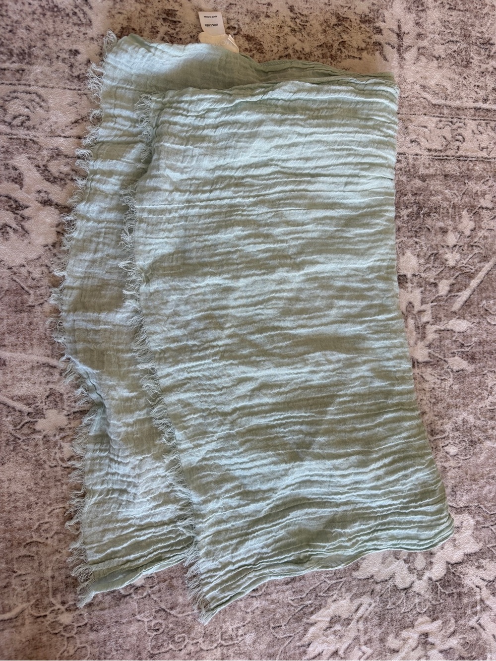 Monday Swimwear- Sea Glass Crinkle Sarong